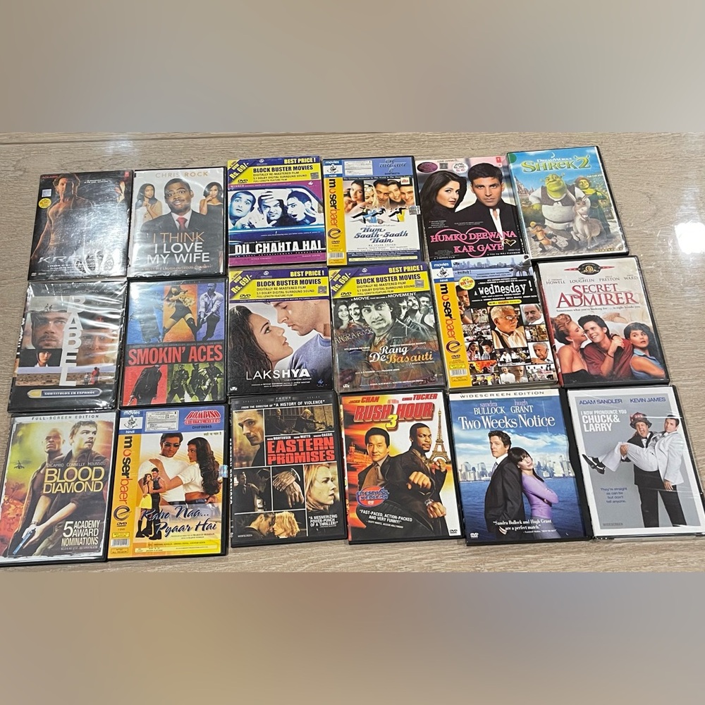 DVD Movie Collection - Picture 4 of 7